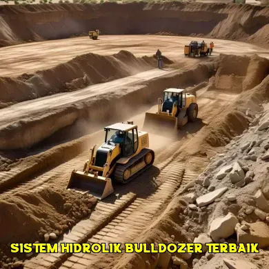 Memahami Cara Kerja Sistem Hidrolik pada Bulldozer